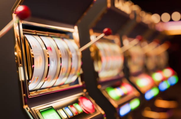 Game library showing contribution rates for slots and live-dealer tables