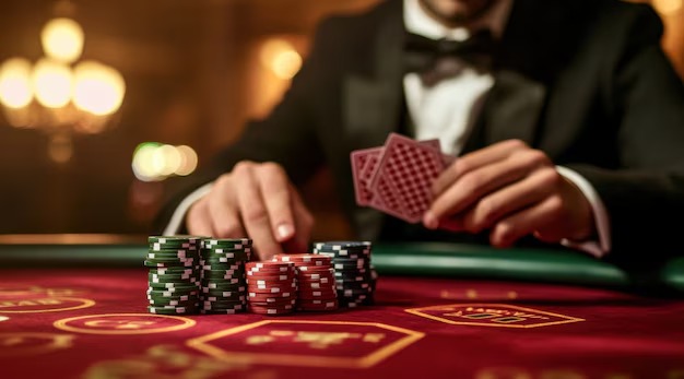 Live roulette table on desktop with high-resolution video and betting slip