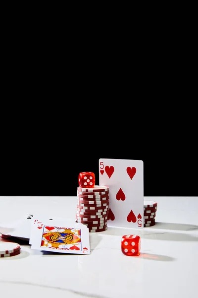 Android app screenshot showing live-dealer table lobby