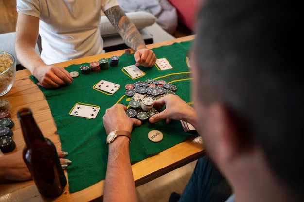 Live dealer video feed showing dealer's hands dealing cards at Speed Blackjack table